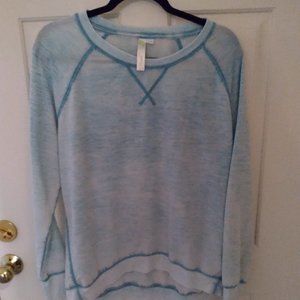 Blue Sweatshirt